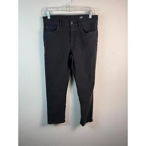 Faherty Stretch Terry 5-Pocket Pant Onyx Black Men’s 30x27
